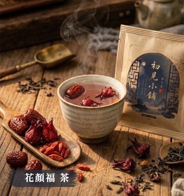 【初見小舖】五福茶(5包入)