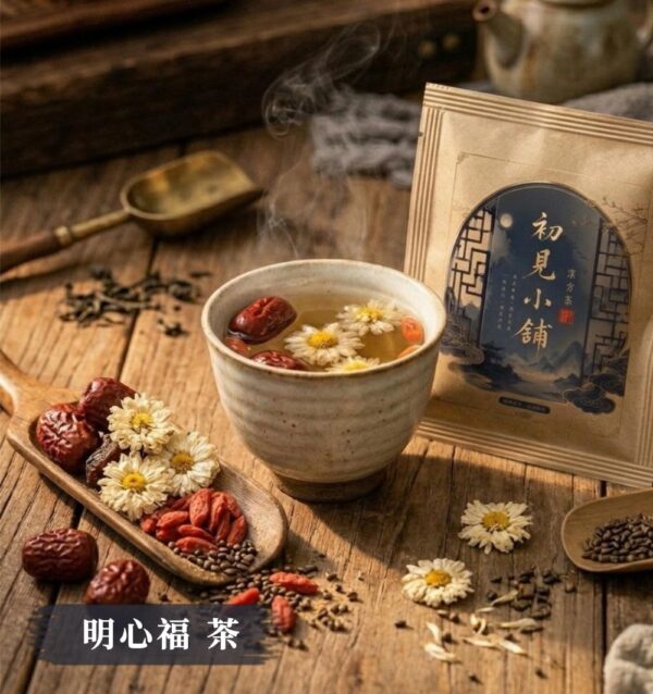 【初見小舖】五福茶(5包入)