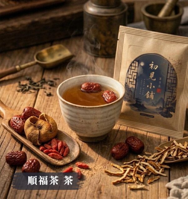 【初見小舖】五福茶(5包入)