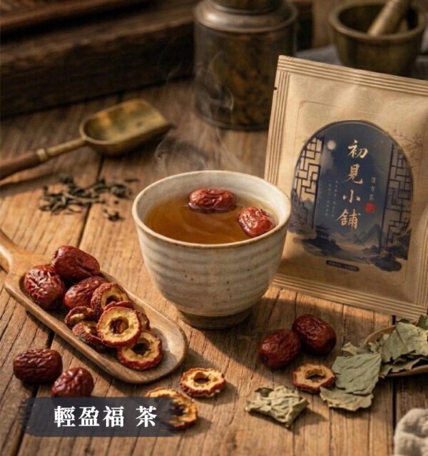 【初見小舖】五福茶(5包入)